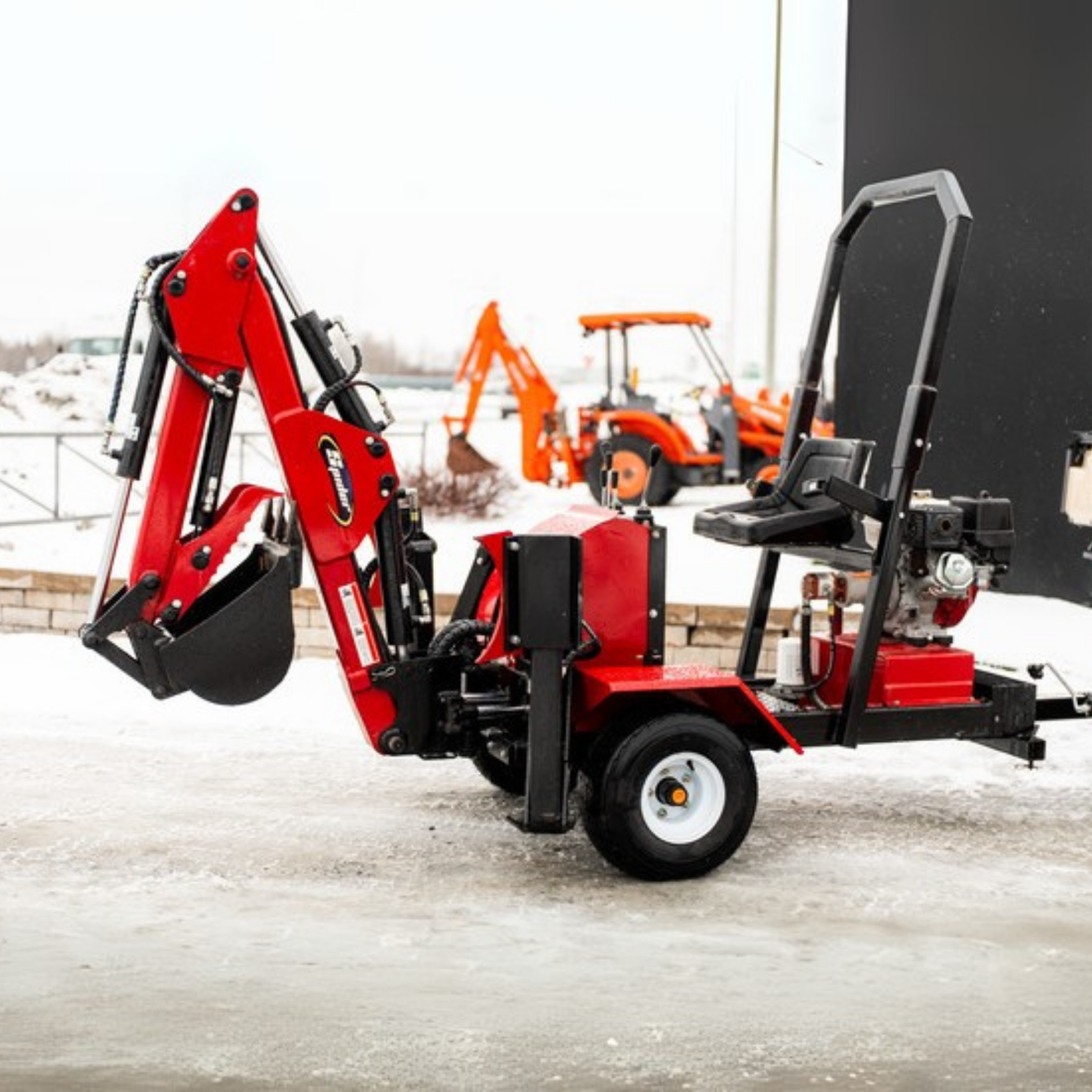 Mini Excavatrice Spider 1600