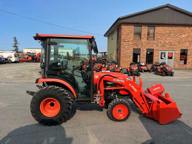 Tracteur Kubota B2650HSDC