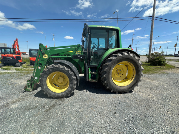 Tracteur John Deere 6420