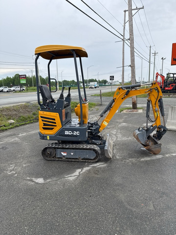 Mini-excavatrice BDI BD-2C