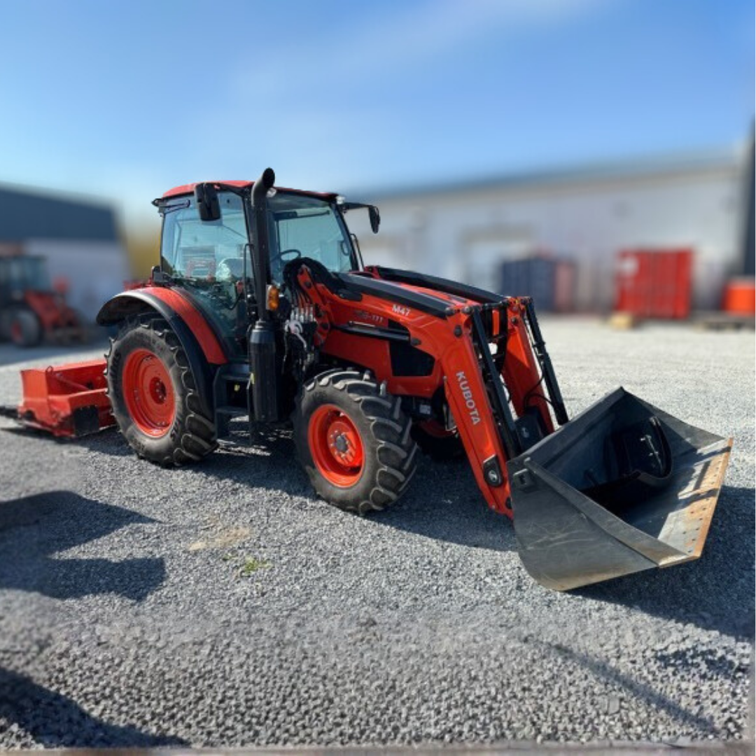 Tracteur Kubota M6-111DTCC-F-1