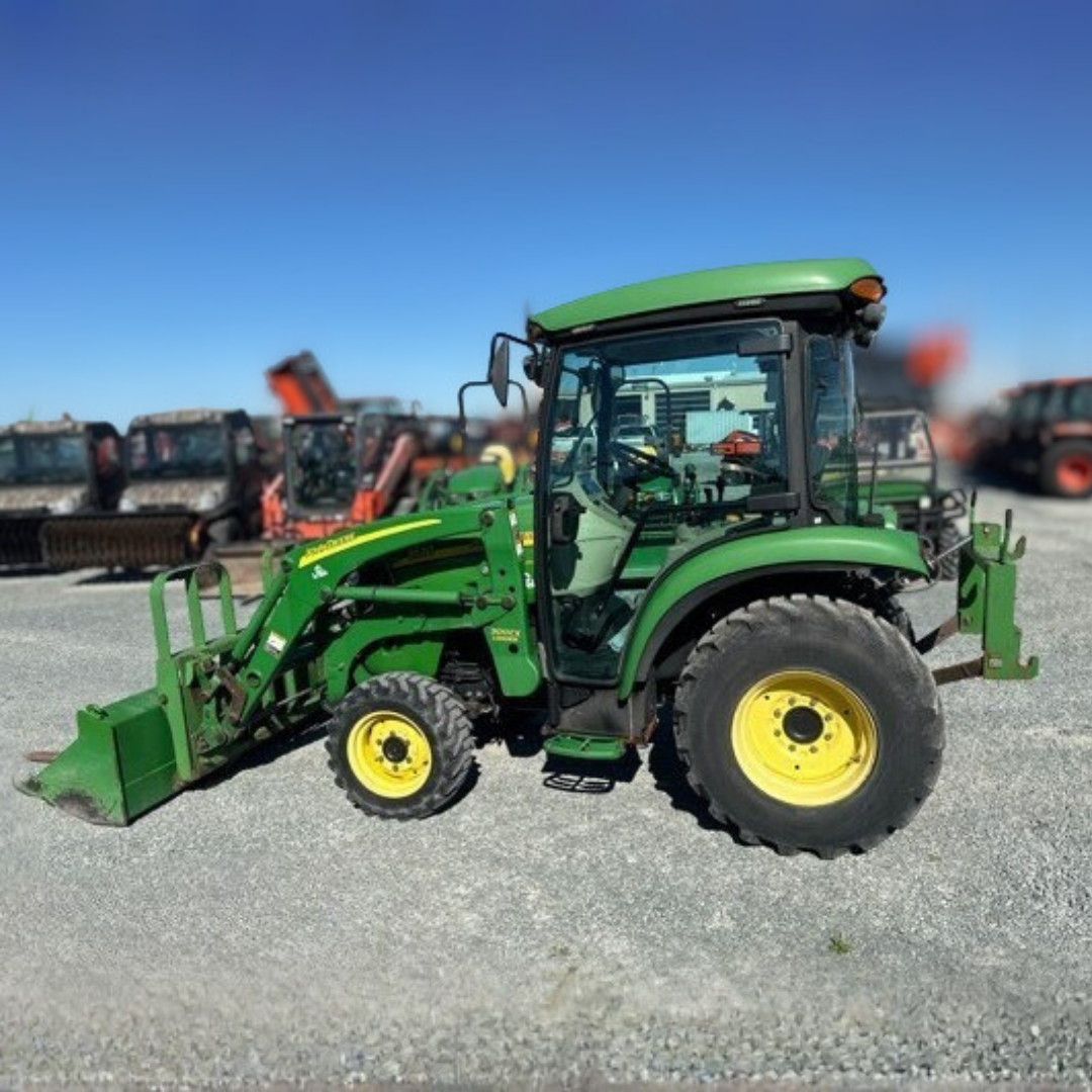 Tracteur John Deere 3520