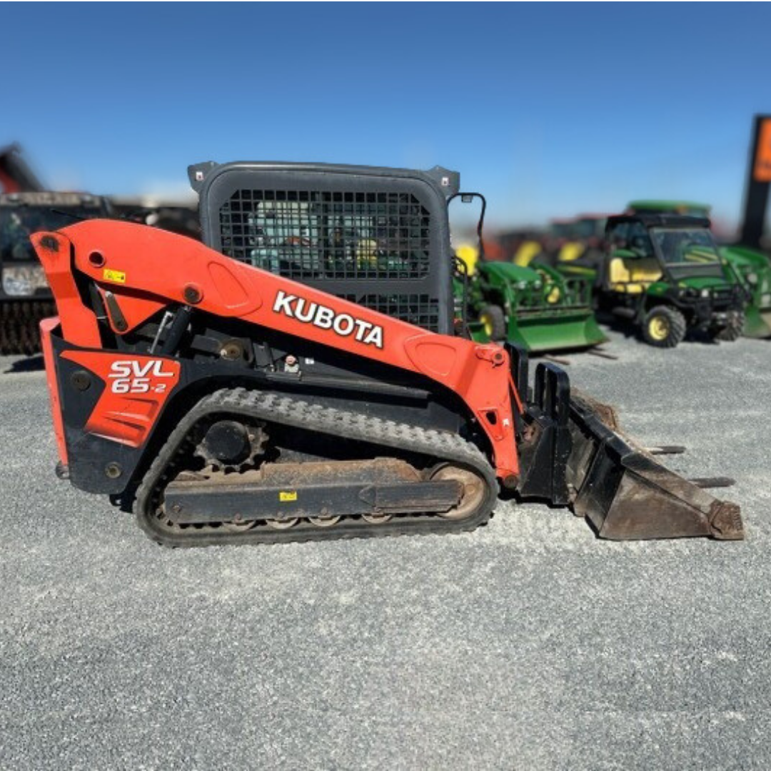 Chargeuse compacte Kubota SVL65-2