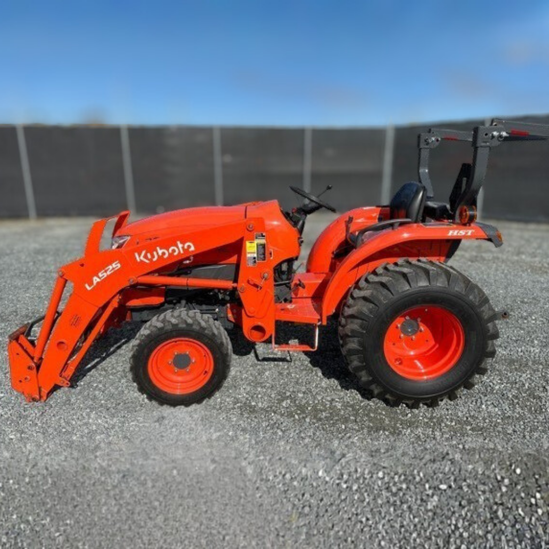 Tracteur Kubota L3901HSTRC
