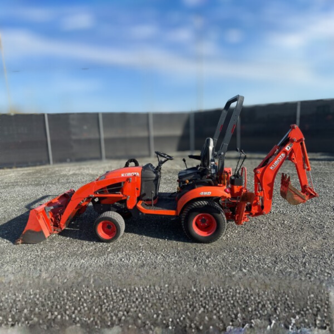 Tracteur Kubota BX23S