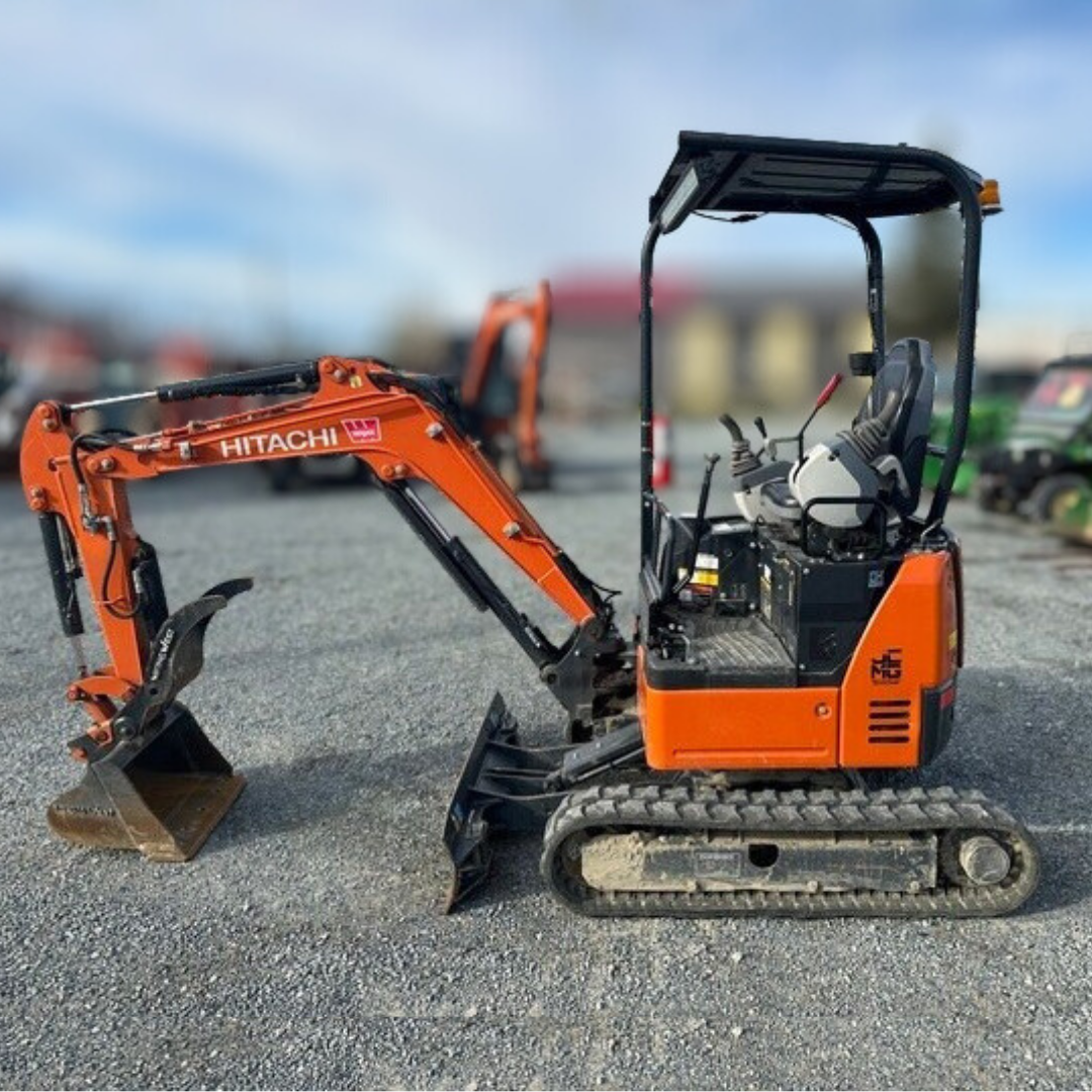 Mini-Excavatrice Hitachi ZX17U-5N