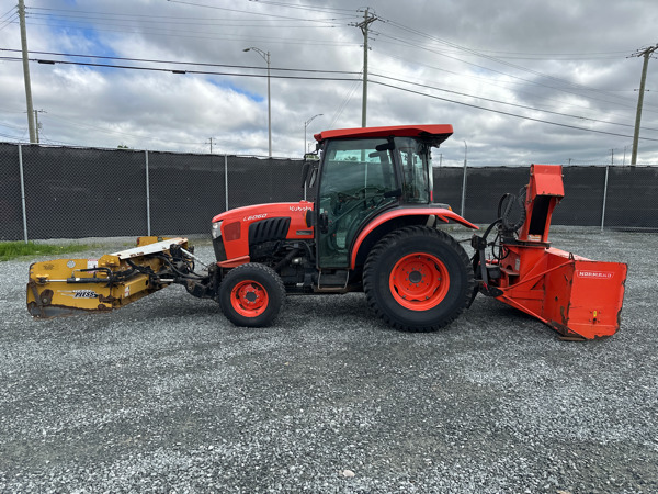 Tracteur Kubota L6060HSTCC-1