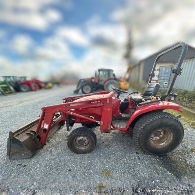 Tracteur Case IH DX33