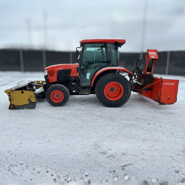Tracteur Kubota L6060HSTCC-1