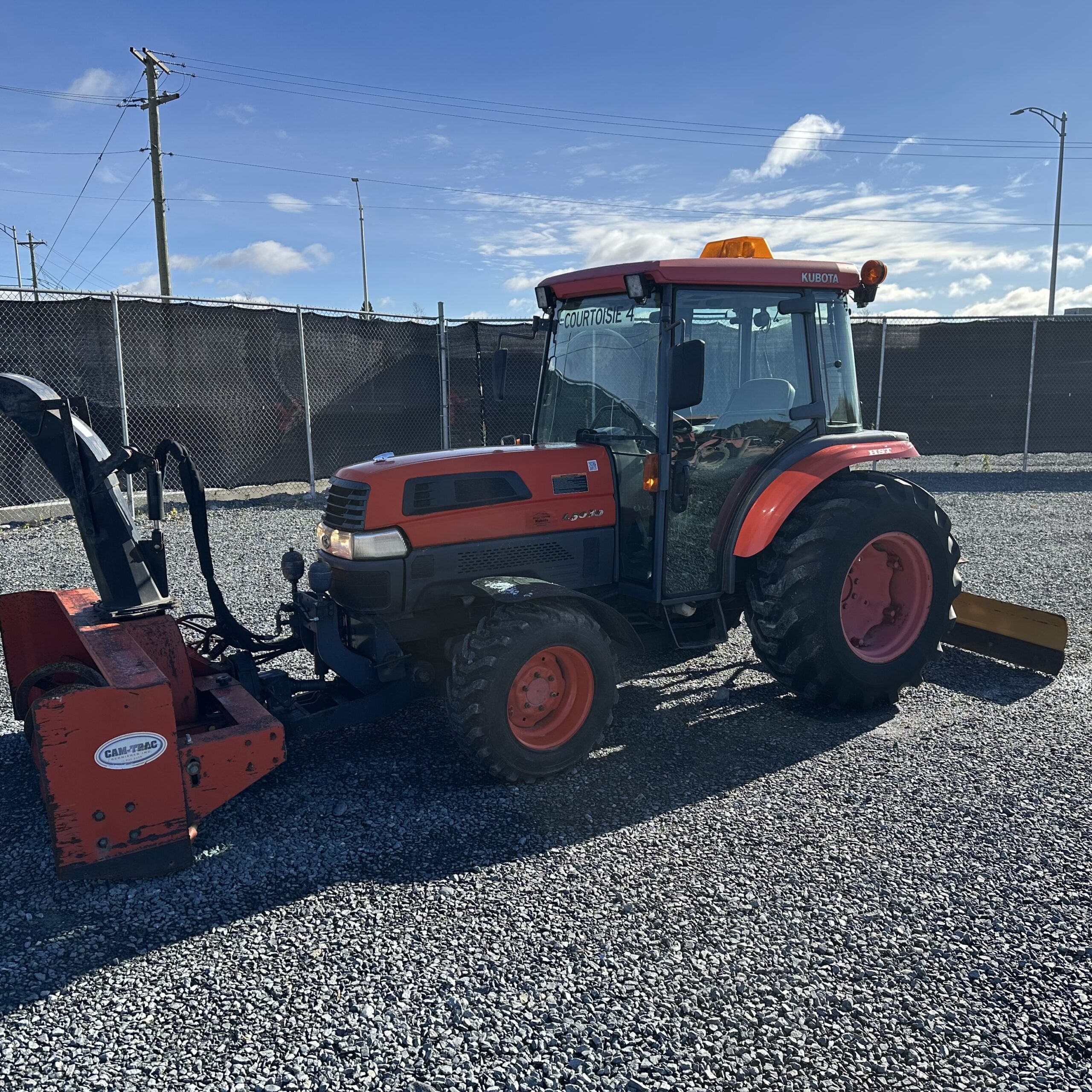 Tracteur Kubota L5030D