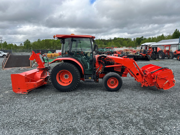 Tracteur Kubota L6060HSTCC
