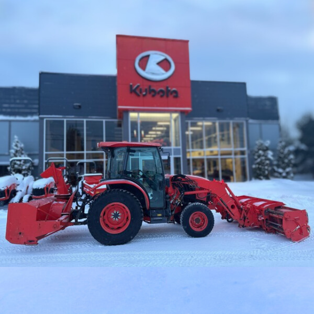 Tracteur Kubota L6060HSTCC