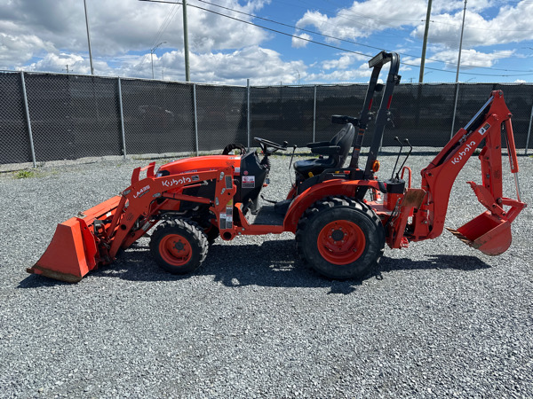 Tracteur Kubota B2601HSD-1