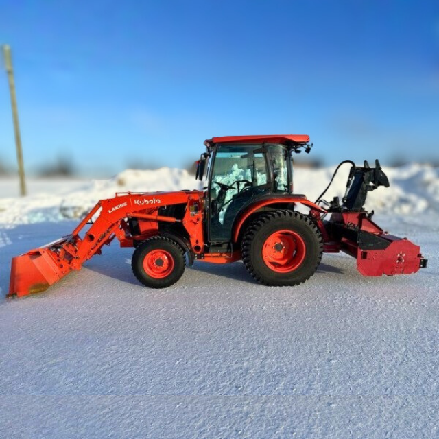 Tracteur Kubota L4760HSTCC