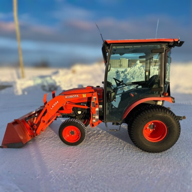 Tracteur Kubota B3350HSDCC