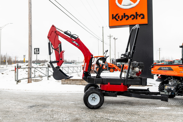 Mini Excavatrice FCM Orbit 1200