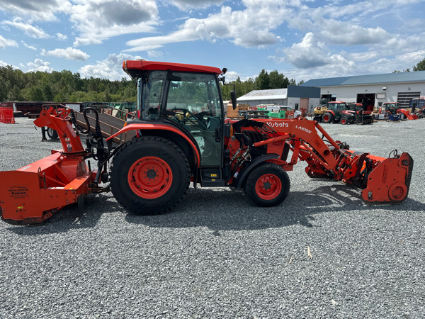Tracteur Kubota L6060HSTCC-1