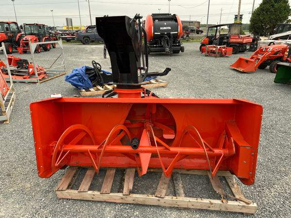 Souffleur avant Kubota L4474