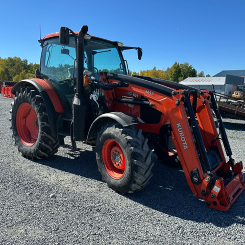 Tracteur Kubota M6-141DTCC-F